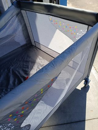 Parque Infantil Bebé 93x93 cm – Corralito Plegable