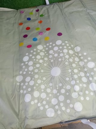 Parque Infantil Bebé 93x93 cm – Corralito Plegable