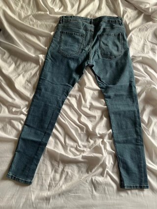 Bershka Super Skinny Jeans Talla 42