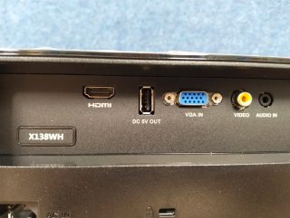 Proyector Optoma W309ST WXGA 3800 lm 3D