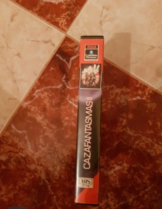 Cazafantasmas II VHS Español