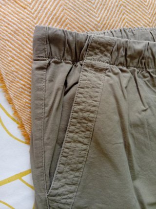 (28) Pantalones cargo Primark caqui XL