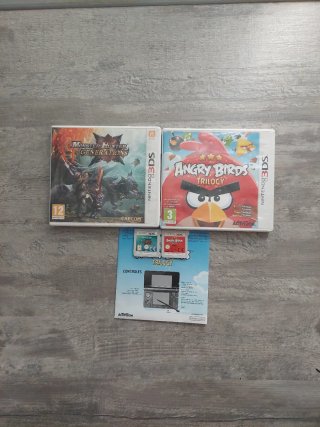 Monster Hunter Generations y Angry Birds 3DS