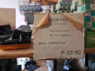 Piloto Trasero Seat 127 Moderno Derecho