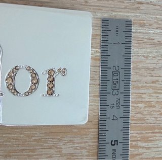 Dior Charm Dorado y Plateado
