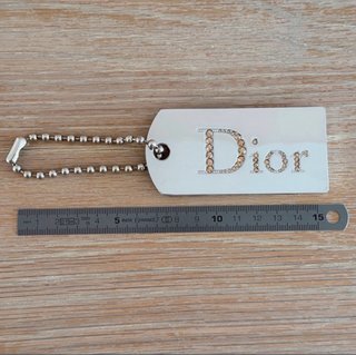 Dior Charm Dorado y Plateado