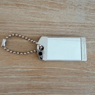 Dior Charm Dorado y Plateado