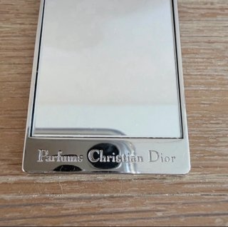 Dior Charm Dorado y Plateado