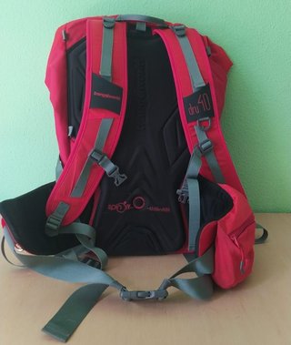 Mochila senderismo Trangoworld DRU 40L