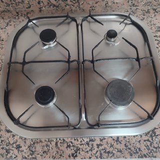 Cocina de gas 4 fuegos