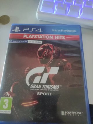 Gran Turismo Sport PS4
