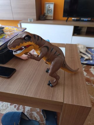 Dinosaurio de juguete T-Rex