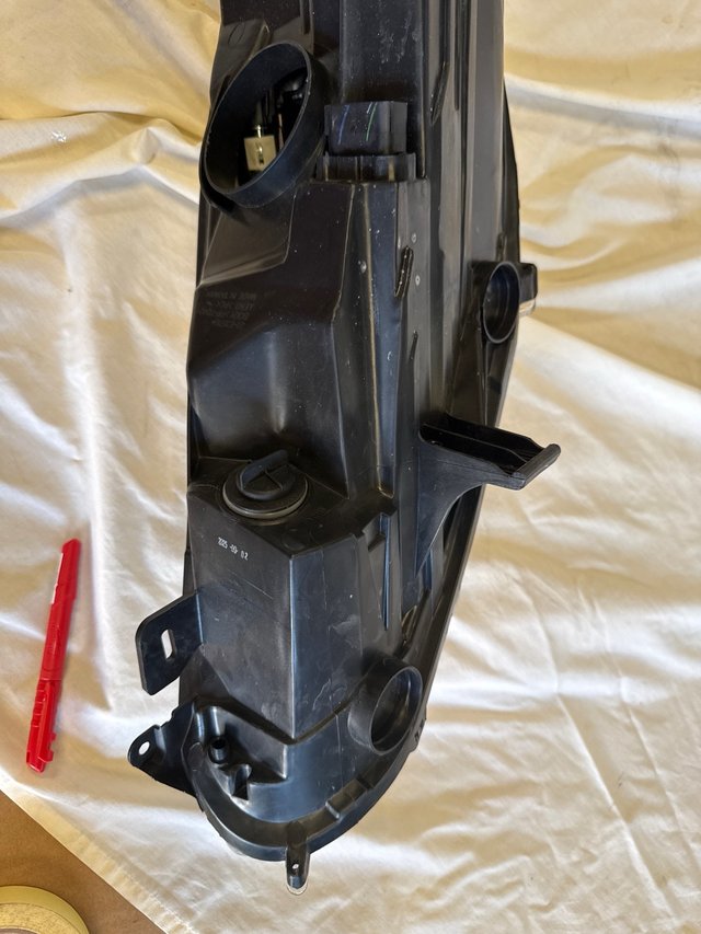 Faro Delantero derecho Ford Fiesta