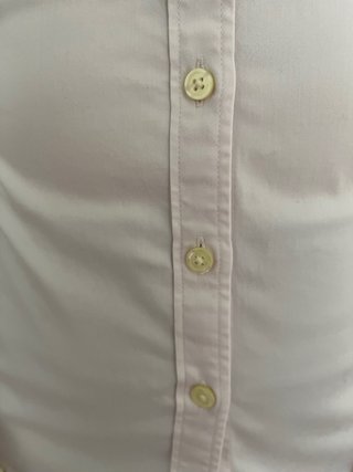 Camisa rosa entallada
