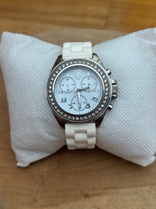 Reloj Agatha Paris Blanco Circonita