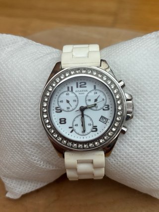 Reloj Agatha Paris Blanco Circonita