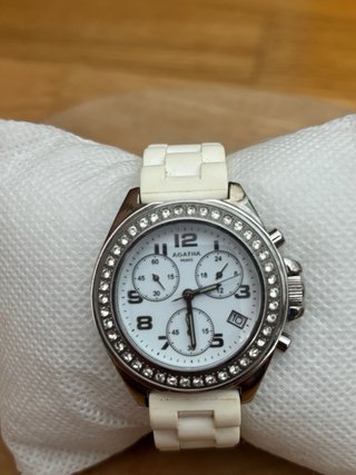 Reloj Agatha Paris Blanco Circonita