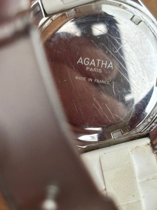 Reloj Agatha Paris Blanco Circonita