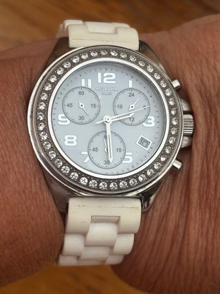 Reloj Agatha Paris Blanco Circonita