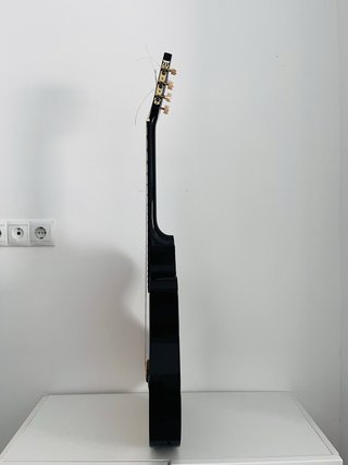 Guitarra Clásica Stagg C546TCE-N + Funda