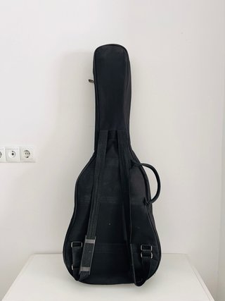 Guitarra Clásica Stagg C546TCE-N + Funda
