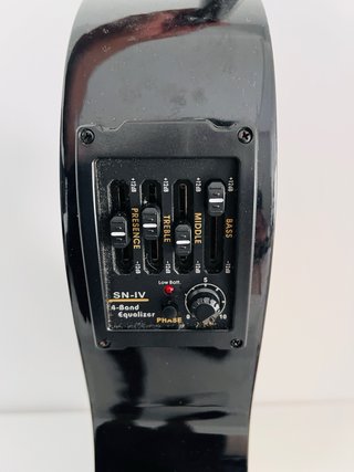 Guitarra Clásica Stagg C546TCE-N + Funda