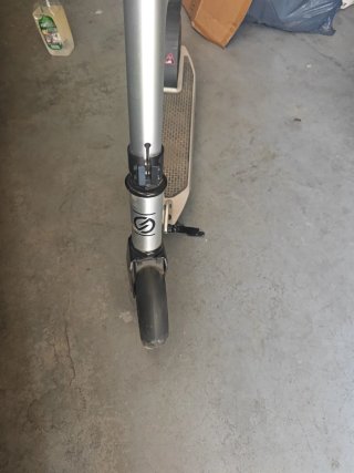 Patinete plegable
