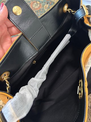 Bolso Marrón y Negro