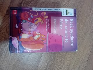 Libro rantoncito perez