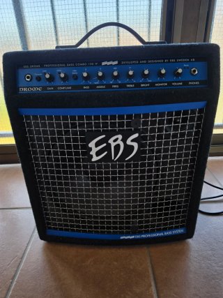 EBS Drome 150W – Amplificador Combo Para Bajo