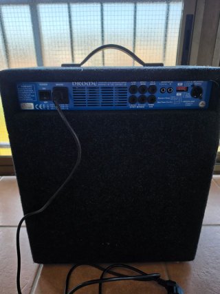 EBS Drome 150W – Amplificador Combo Para Bajo