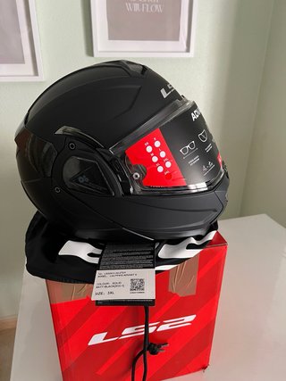 Casco LS2 Advant II 3XL Negro Mate Nuevo