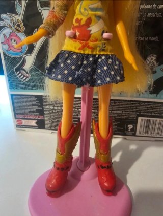 Muñeca Applejack Equestria Girls incompleta
