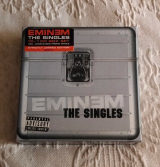 Eminem The Singles CD Box Set