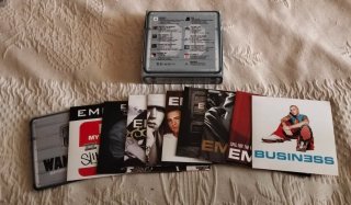 Eminem The Singles CD Box Set