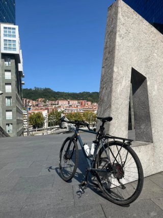 Bicicleta Acero Bikepacking