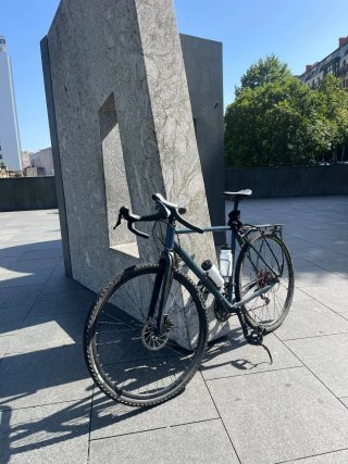 Bicicleta Acero Bikepacking