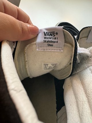 Vans Sk8-Hi Platform 2.0 Negro/ true white