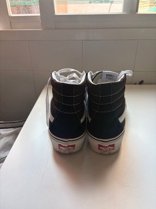 Vans Sk8-Hi Platform 2.0 Negro/ true white