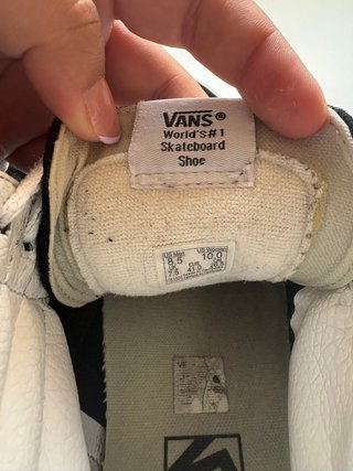 Vans Sk8-Hi Platform 2.0 Negro/ true white