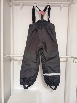 Pantalón de nieve 5-6 años con tirantes