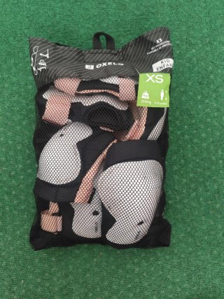 Kit Protecciones Oxelo Talla XS