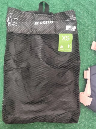Kit Protecciones Oxelo Talla XS