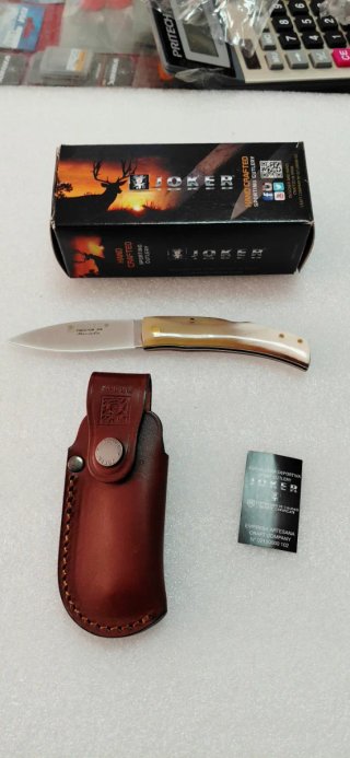 Navaja Joker Becada con Funda