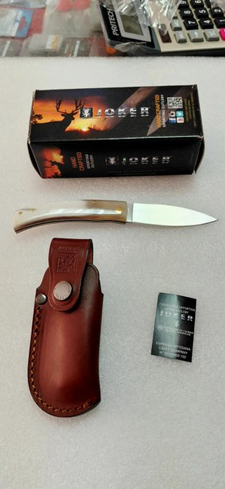 Navaja Joker Becada con Funda