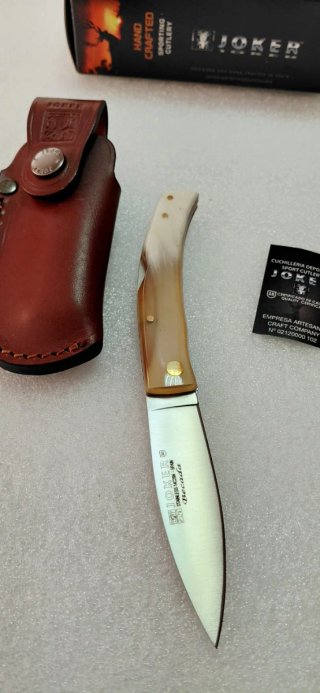Navaja Joker Becada con Funda