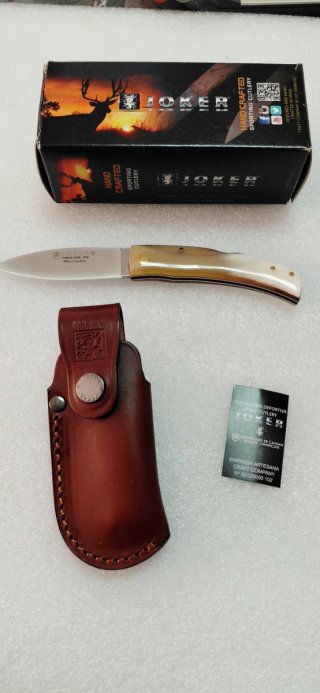 Navaja Joker Becada con Funda