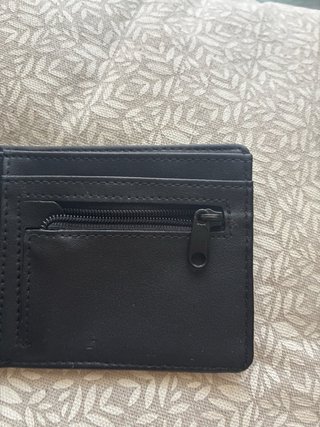 Cartera Vans Off The Wall Negra