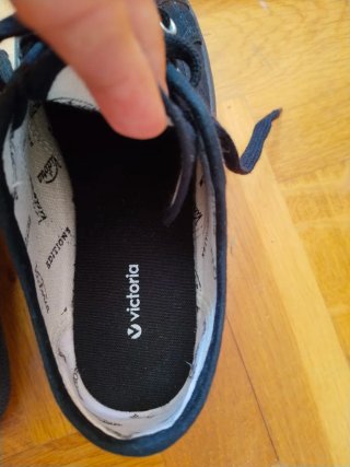 Zapatillas Victoria Negras Talla 34