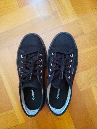 Zapatillas Victoria Negras Talla 34